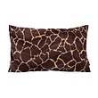 Sierkussen Furry Giraffe | 30x50 cm | Polyester