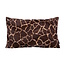 Dekokissen Furry Giraffe | 30x50 cm | Polyester