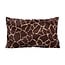 Sierkussen Furry Giraffe | 30x50 cm | Polyester