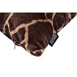 Sierkussen Furry Giraffe | 30x50 cm | Polyester