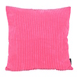 Corduroy Roze Kussenhoes | 45 x 45 cm | Polyester