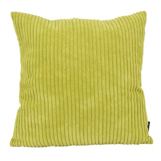 NOVÉE Corduroy Pistache Kussenhoes| 45 x 45 cm | Polyester