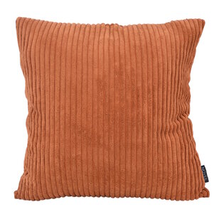 Corduroy Terracotta Kussenhoes | 45 x 45 cm | Polyester