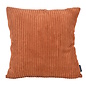 Corduroy Terracotta Kussenhoes | 45 x 45 cm | Polyester