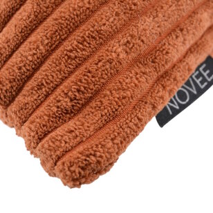 Corduroy Terracotta Kussenhoes | 45 x 45 cm | Polyester