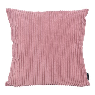 Corduroy Oudroze Kussenhoes | 45 x 45 cm | Polyester