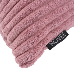 Corduroy Oudroze Kussenhoes | 45 x 45 cm | Polyester