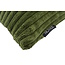Corduroy Mosgroen Kussenhoes | 45 x 45 cm | Polyester