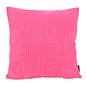 Sierkussen Corduroy Roze | 45 x 45 cm | Polyester