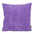 Sierkussen Corduroy Paars | 45 x 45 cm | Polyester