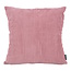 Sierkussen Corduroy Oudroze | 45 x 45 cm | Polyester