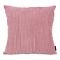 Sierkussen Corduroy Oudroze | 45 x 45 cm | Polyester