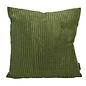 Sierkussen Corduroy Mosgroen | 45 x 45 cm | Polyester