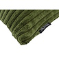 Sierkussen Corduroy Legergroen | 45 x 45 cm | Polyester