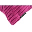 Sierkussen Corduroy Magenta | 45 x 45 cm | Polyester