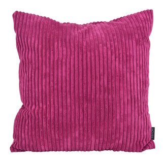 NOVÉE Sierkussen Corduroy Magenta | 45 x 45 cm | Polyester