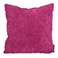 Sierkussen Corduroy Magenta | 45 x 45 cm | Polyester
