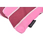 Sunset Stripe Pink - Outdoor Kussenhoes | 45x45 cm | Katoen/Polyester