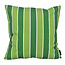 NOVÉE Sunset Stripe Green - Outdoor Kussenhoes | 45x45 cm | Katoen/Polyester