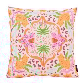 NOVÉE Wild Garden - Outdoor Kussenhoes | 45x45 cm | Katoen/Polyester