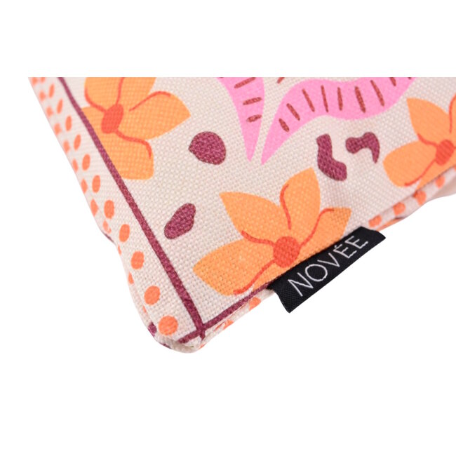 Wild Garden - Outdoor Kussenhoes | 45x45 cm | Katoen/Polyester