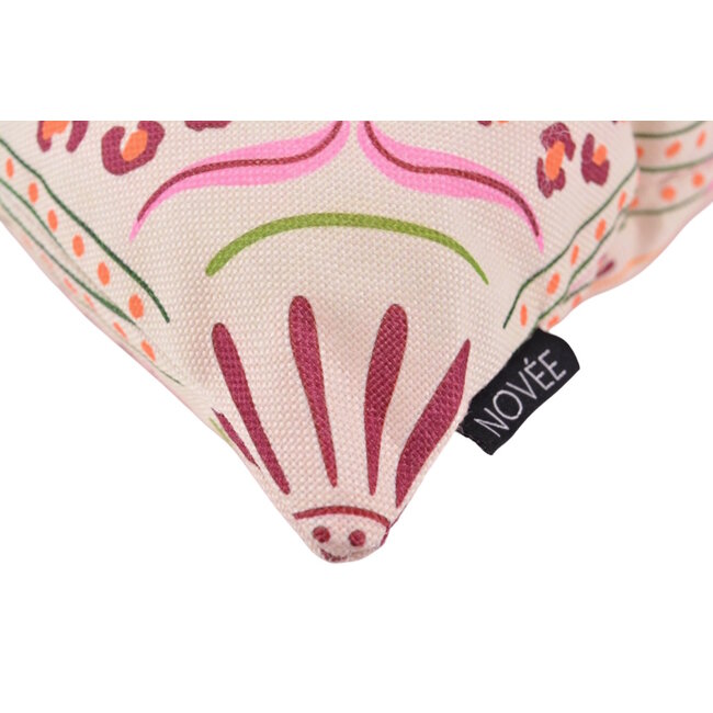 Sunset Safari - Outdoor Kussenhoes | 45x45 cm | Katoen/Polyester