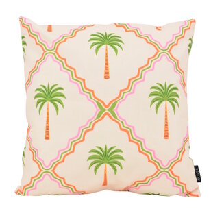 Palm Tile - Outdoor Kussenhoes | 45x45 cm | Katoen/Polyester