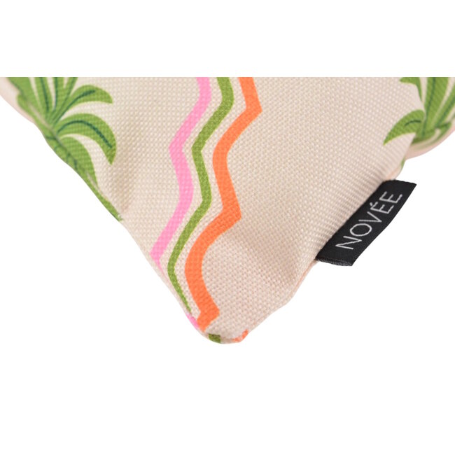 Palm Tile - Outdoor Kussenhoes | 45x45 cm | Katoen/Polyester