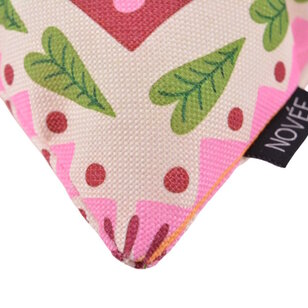 Flower Tropical - Outdoor Kussenhoes | 45x45 cm | Katoen/Polyester
