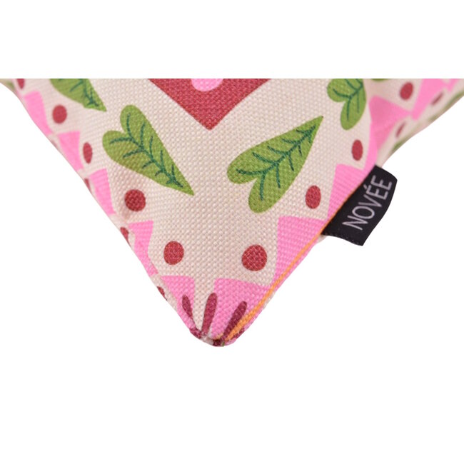 Flower Tropical - Outdoor Kussenhoes | 45x45 cm | Katoen/Polyester