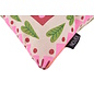 Flower Tropical - Outdoor Kussenhoes | 45x45 cm | Katoen/Polyester