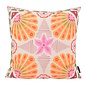Flower Tropical - Outdoor Kussenhoes | 45x45 cm | Katoen/Polyester