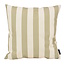 Sunset Stripe Olive - Outdoor Kussenhoes | 45x45 cm | Katoen/Polyester