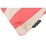 Sunset Stripe Red - Outdoor Kussenhoes | 45x45 cm | Katoen/Polyester