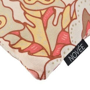 Vintage Botanical - Outdoor Kussenhoes | 45x45 cm | Katoen/Polyester