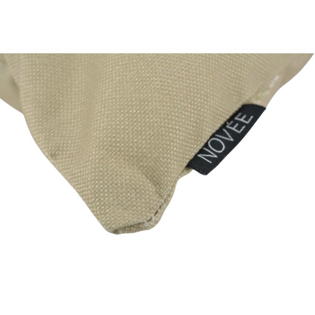 Nila Olijfgroen - Outdoor Kussenhoes | 45x45 cm | Katoen/Polyester