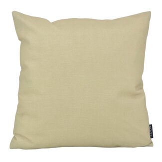 NOVÉE Nila Olijfgroen - Outdoor Kussenhoes | 45x45 cm | Katoen/Polyester