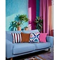 Sierkussen Corduroy Roze | 45 x 45 cm | Polyester
