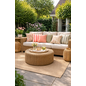 Nila Roze  - Outdoor Kussenhoes | 45x45 cm | Katoen/Polyester