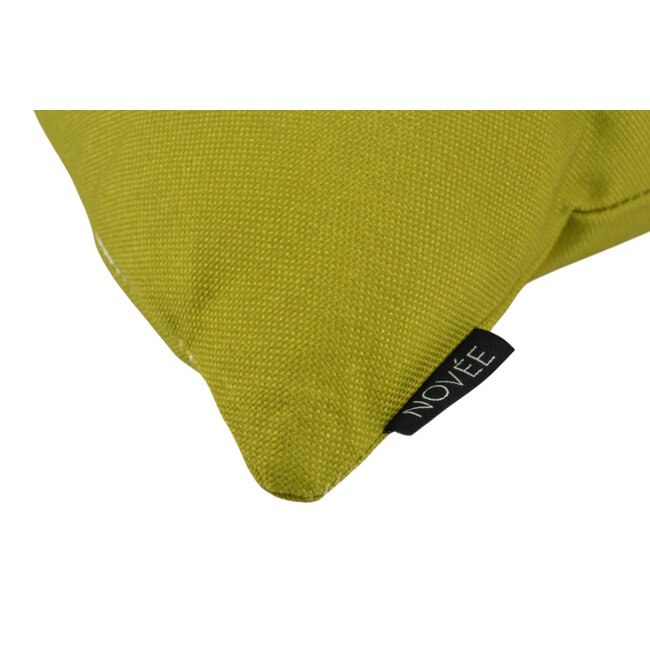 Nila Pistache - Outdoor Kussenhoes | 45x45 cm | Katoen/Polyester