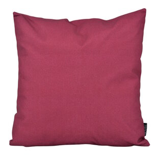 Sierkussen Nila Aubergine - Outdoor | 45x45 cm | Katoen/Polyester