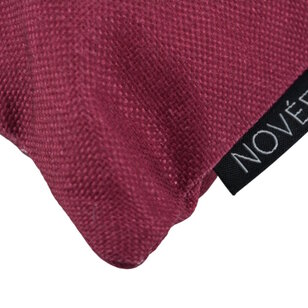 Sierkussen Nila Aubergine - Outdoor | 45x45 cm | Katoen/Polyester