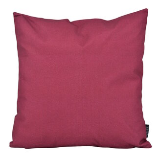 NOVÉE Nila Burgundy - Outdoor Kussenhoes | 45x45 cm | Katoen/Polyester