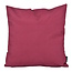 Nila Burgundy - Outdoor Kussenhoes | 45x45 cm | Katoen/Polyester
