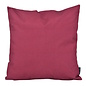 Nila Aubergine - Outdoor Kussenhoes | 45x45 cm | Katoen/Polyester