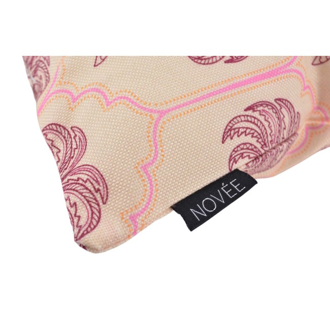 Summer Palm - Outdoor Kussenhoes | 45x45 cm | Katoen/Polyester