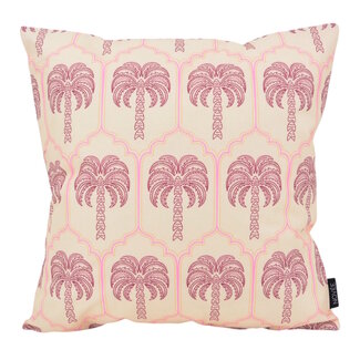 NOVÉE Summer Palm - Outdoor Kussenhoes | 45x45 cm | Katoen/Polyester
