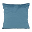 Velvet Cross Petrol Kussenhoes | 45x45 cm | Velvet/Polyester