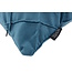 Velvet Cross Petrol Kissenbezug | 45x45 cm | Samt/Polyester