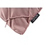 Velvet Cross Altrosa Kissenbezug | 45x45 cm | Samt/Polyester